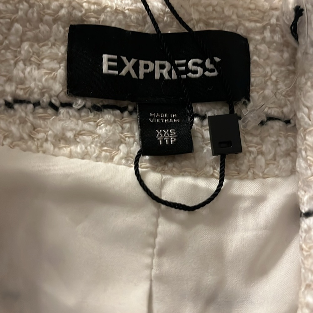 Express Draped Knit Slouchy Blazer NWT - Picture 4 of 8